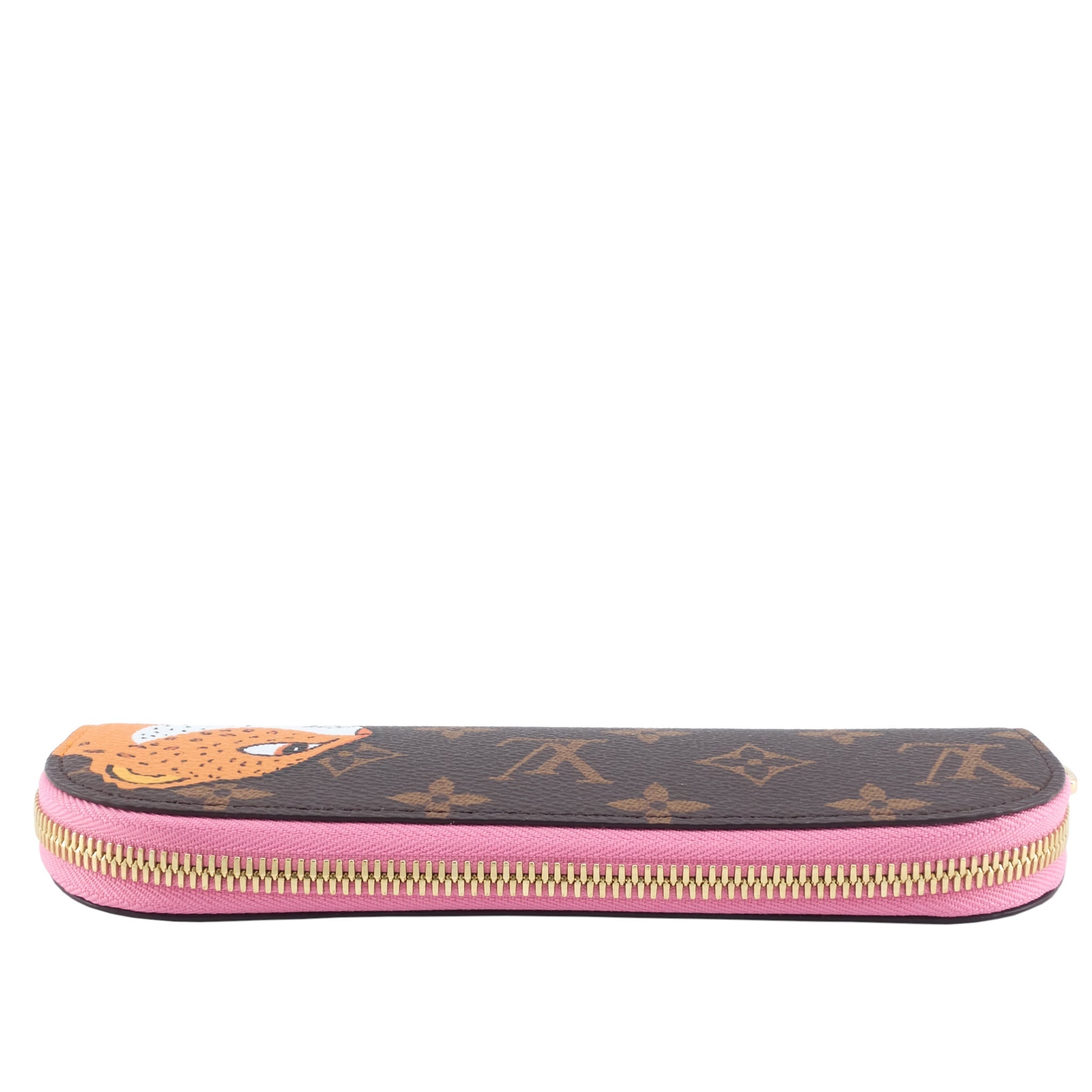 Louis Vuitto Charlotte Monogram Canvas Pencil Pouch