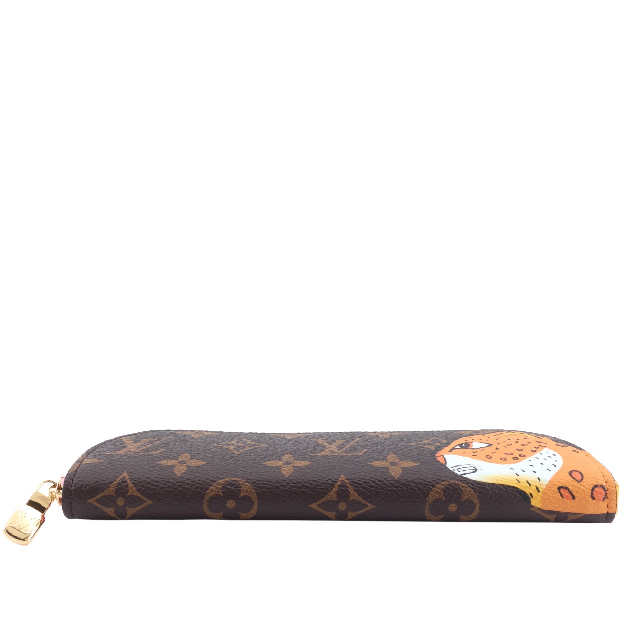 Louis Vuitto Charlotte Monogram Canvas Pencil Pouch