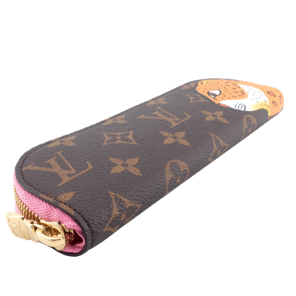 Louis Vuitto Charlotte Monogram Canvas Pencil Pouch