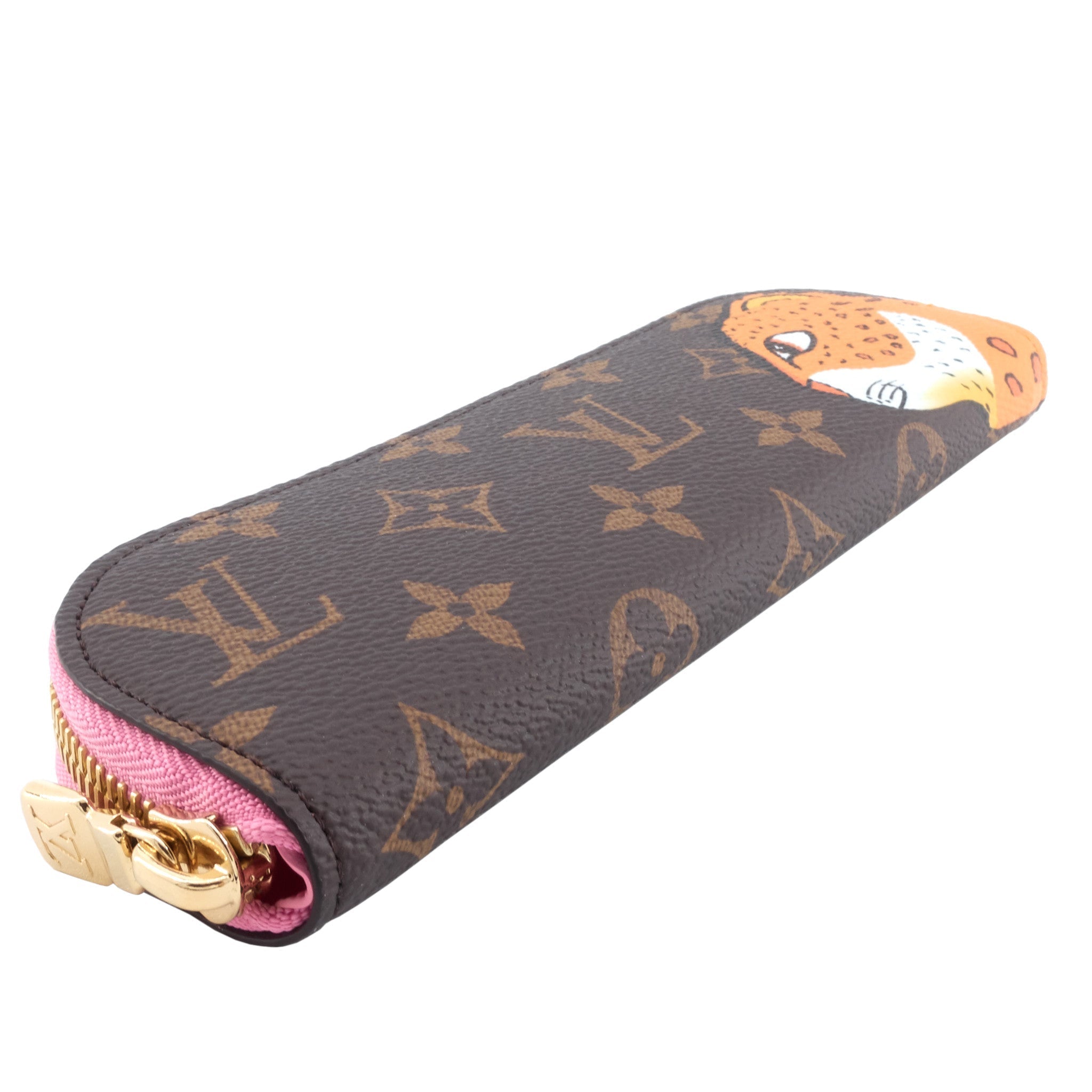 Louis Vuitto Charlotte Monogram Canvas Pencil Pouch