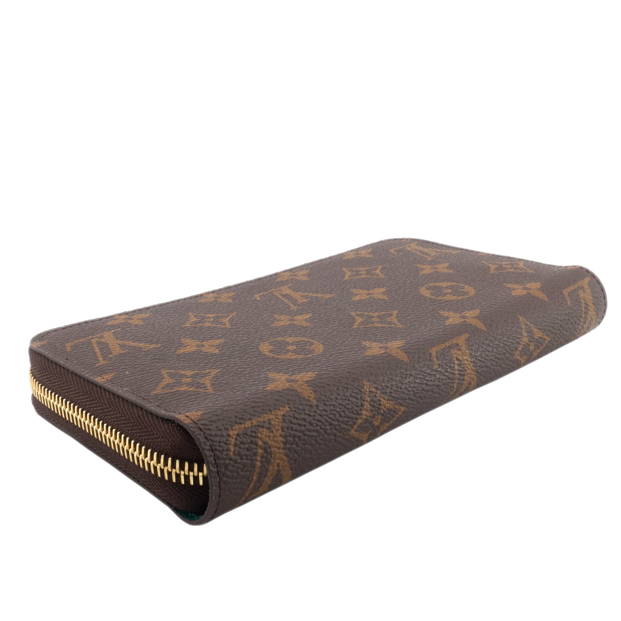 Louis Vuitto Zippy Rabbit Monogram Canvas Wallet