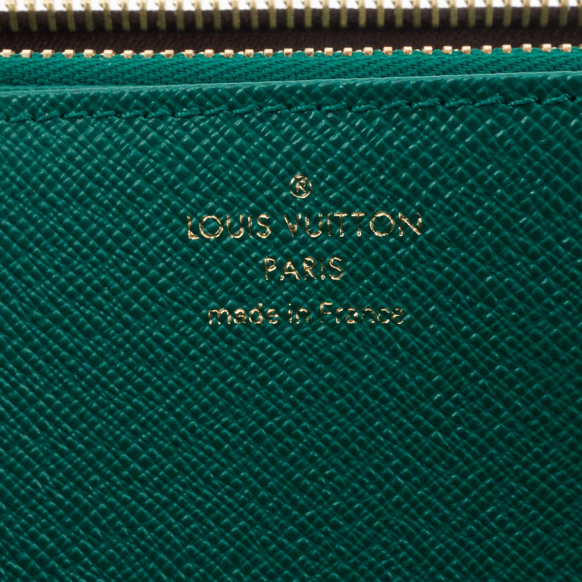 Louis Vuitto Zippy Rabbit Monogram Canvas Wallet
