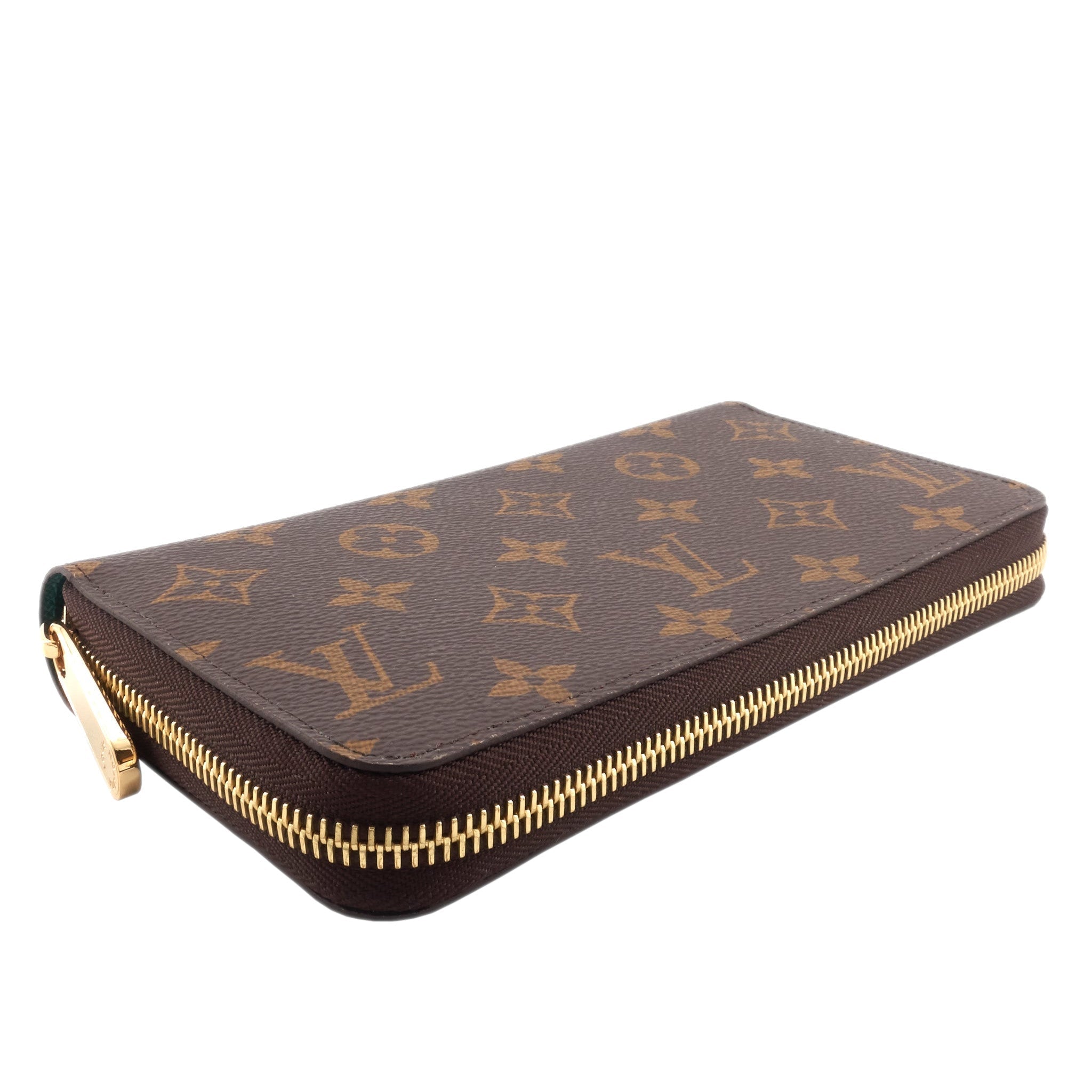 Louis Vuitto Zippy Rabbit Monogram Canvas Wallet