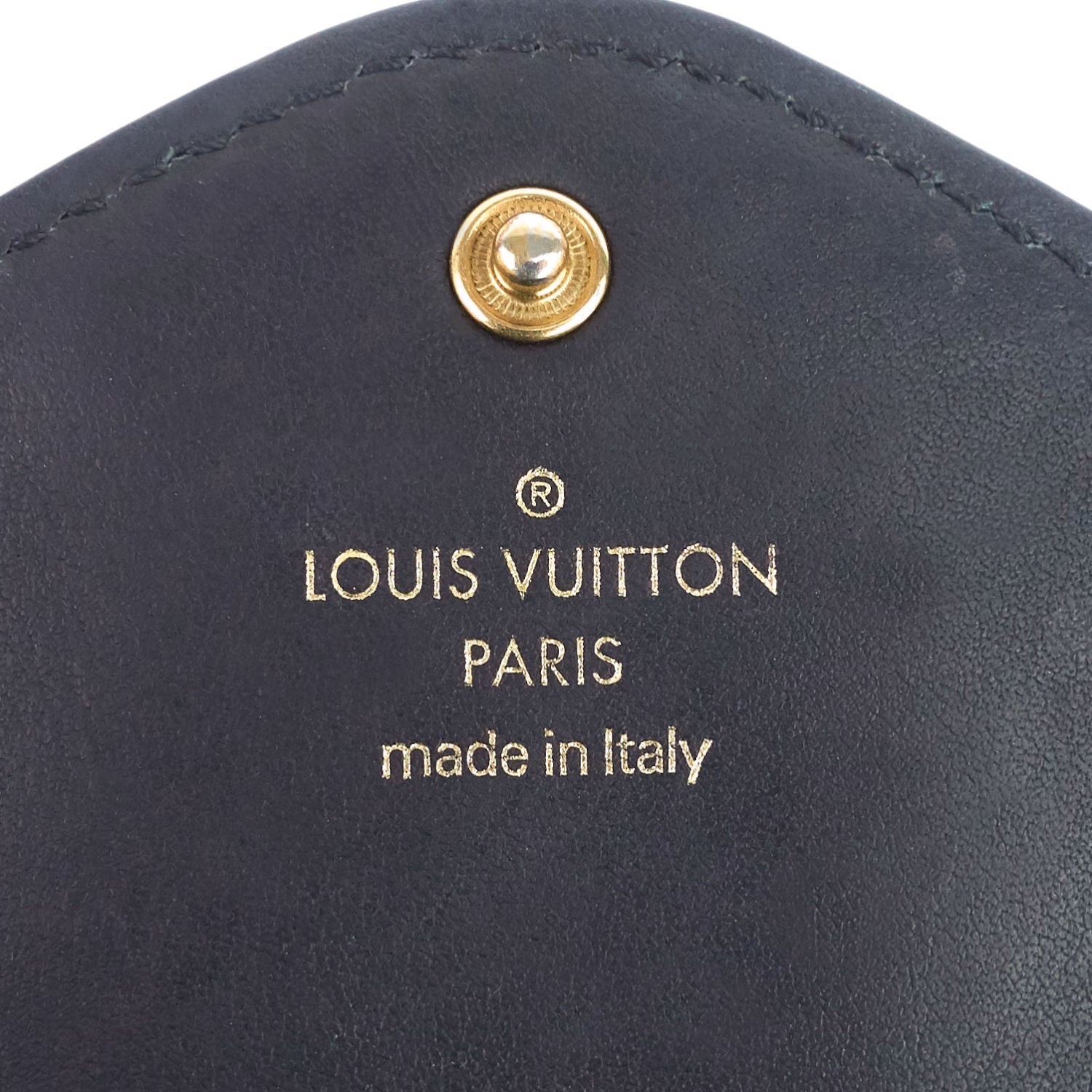 Louis Vuitto New Wave Calfskin Leather Long Wallet