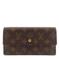 Louis Vuitto Porte Tresor International Monogram Canvas Wallet