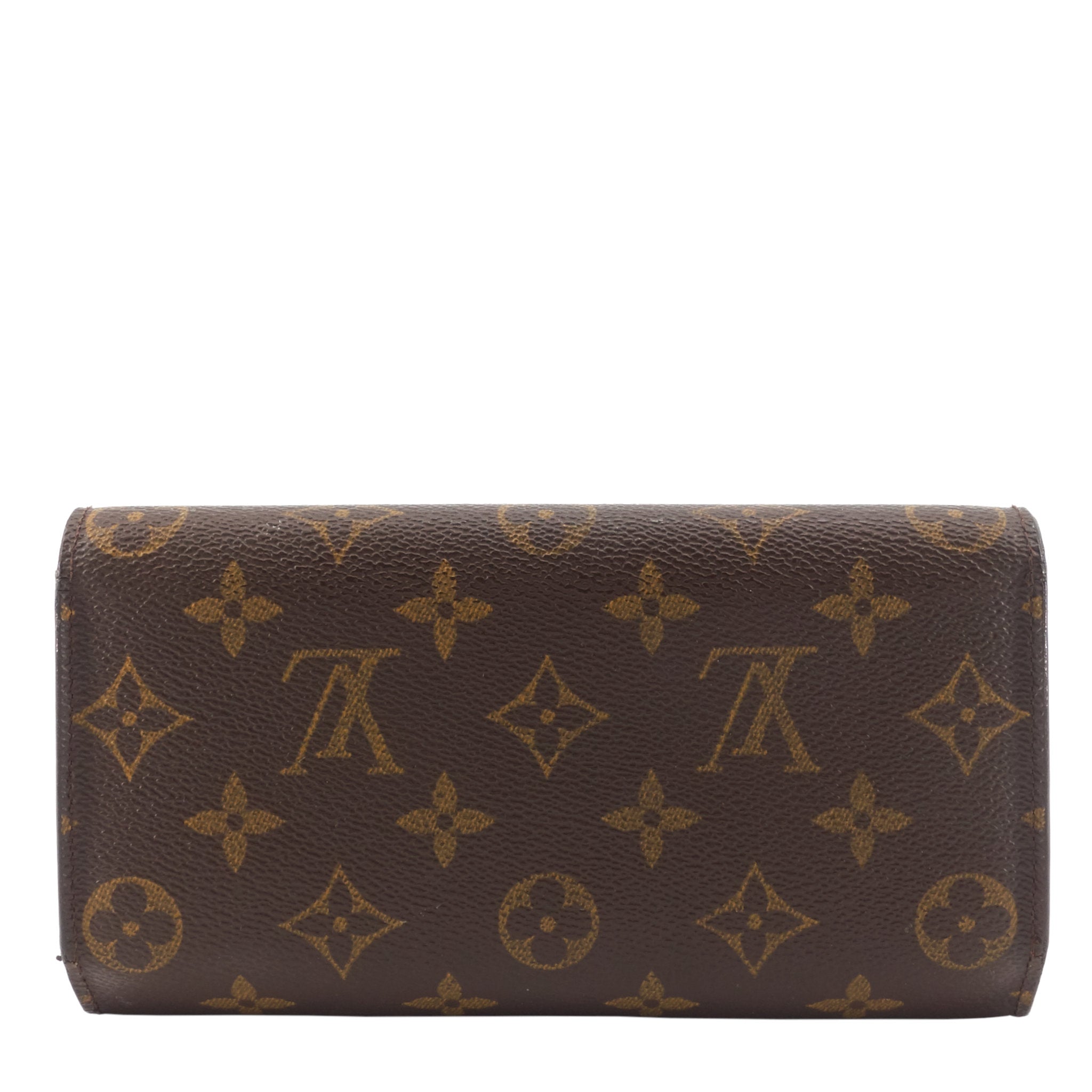 Louis Vuitto Porte Tresor International Monogram Canvas Wallet