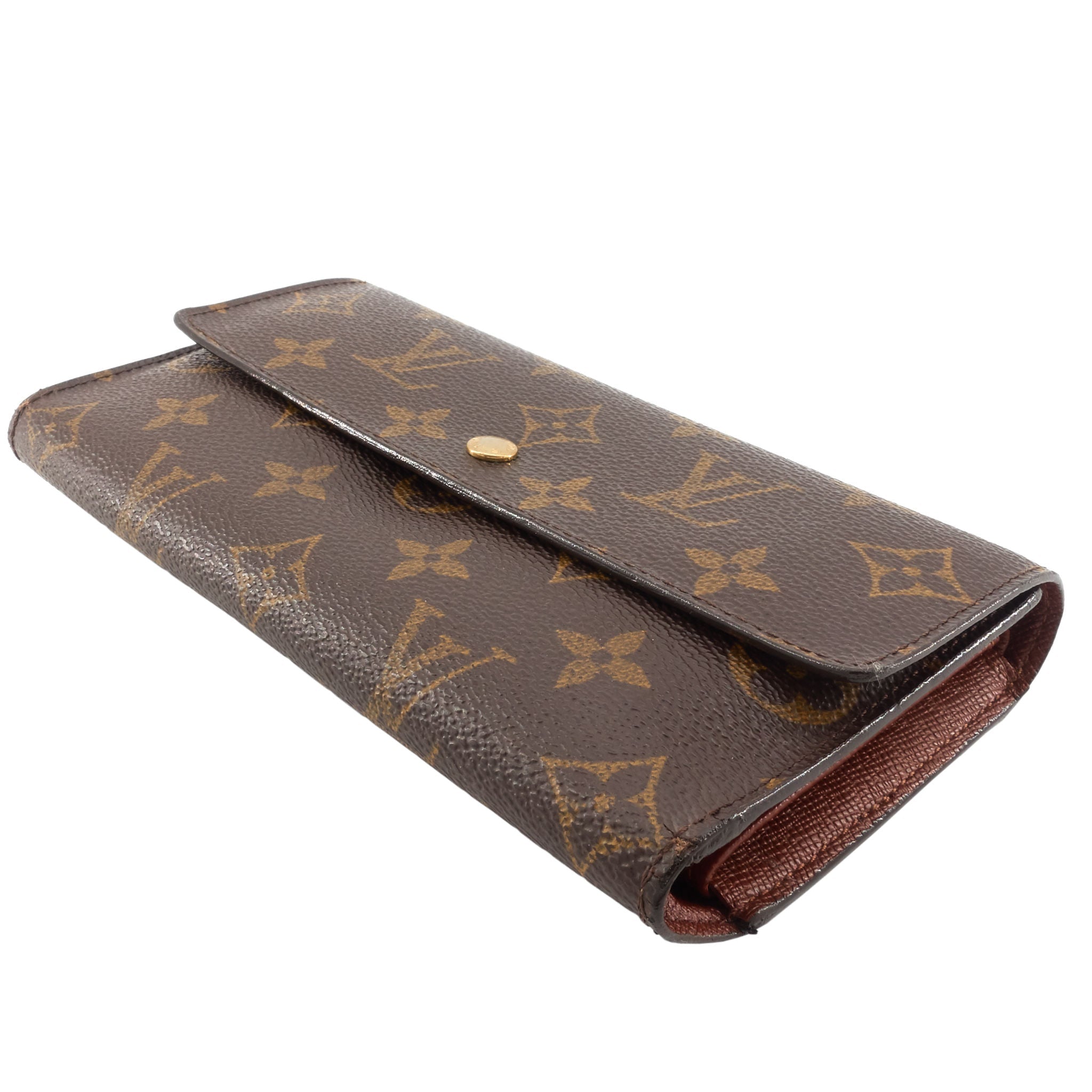 Louis Vuitto Porte Tresor International Monogram Canvas Wallet