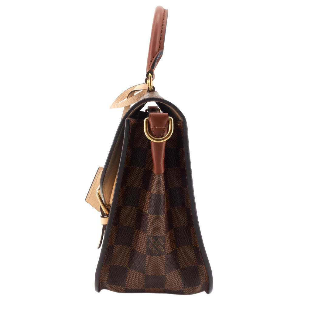 Louis Vuitto Beaumarchais Damier Ebene Canvas Bag