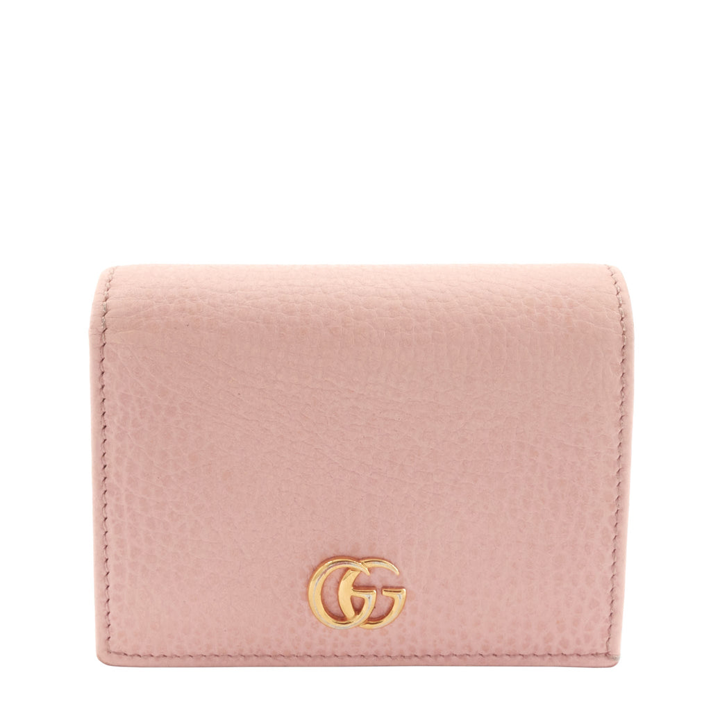 Gucci GG Marmont Card Case Wallet
