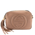 Gucci Soho Disco Calfskin Leather Crossbody Bag