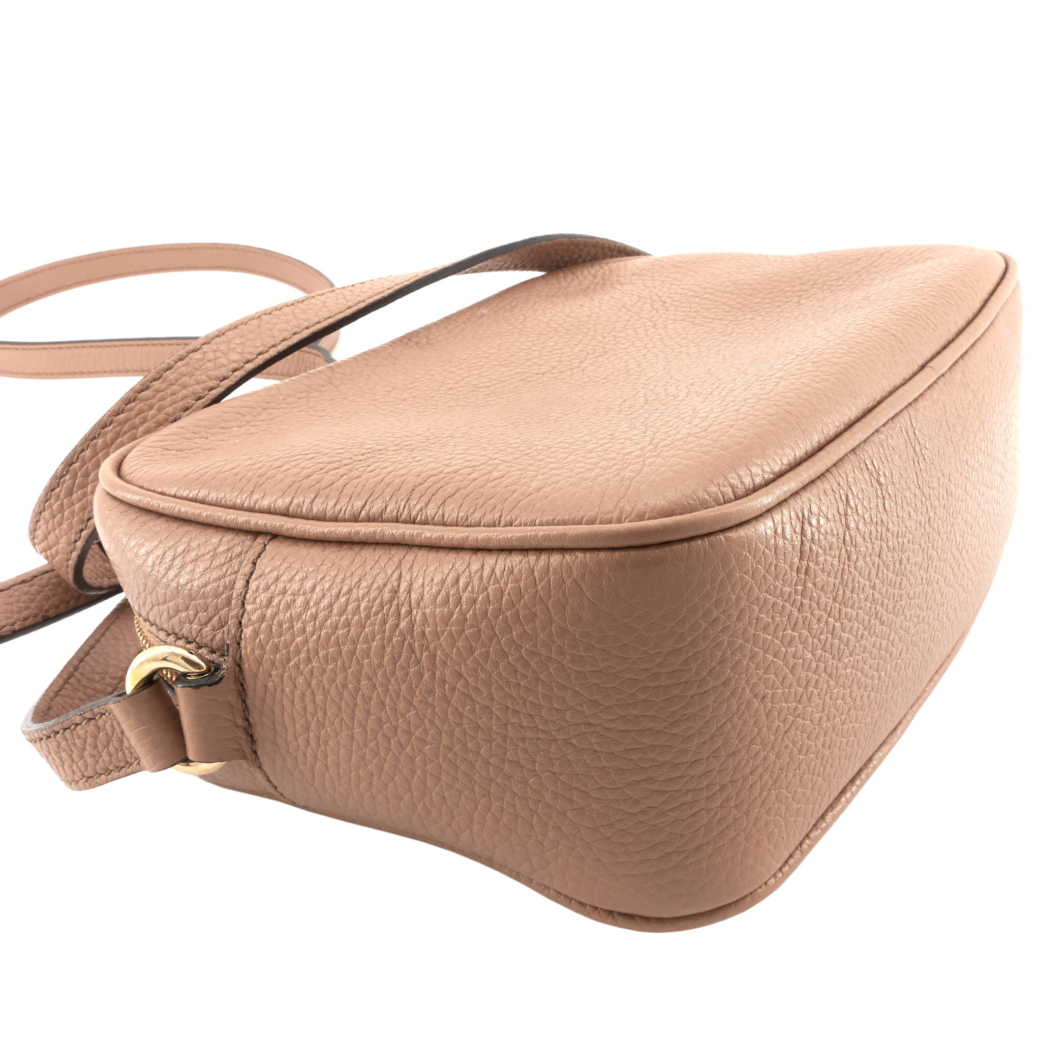 Gucci Soho Disco Calfskin Leather Crossbody Bag