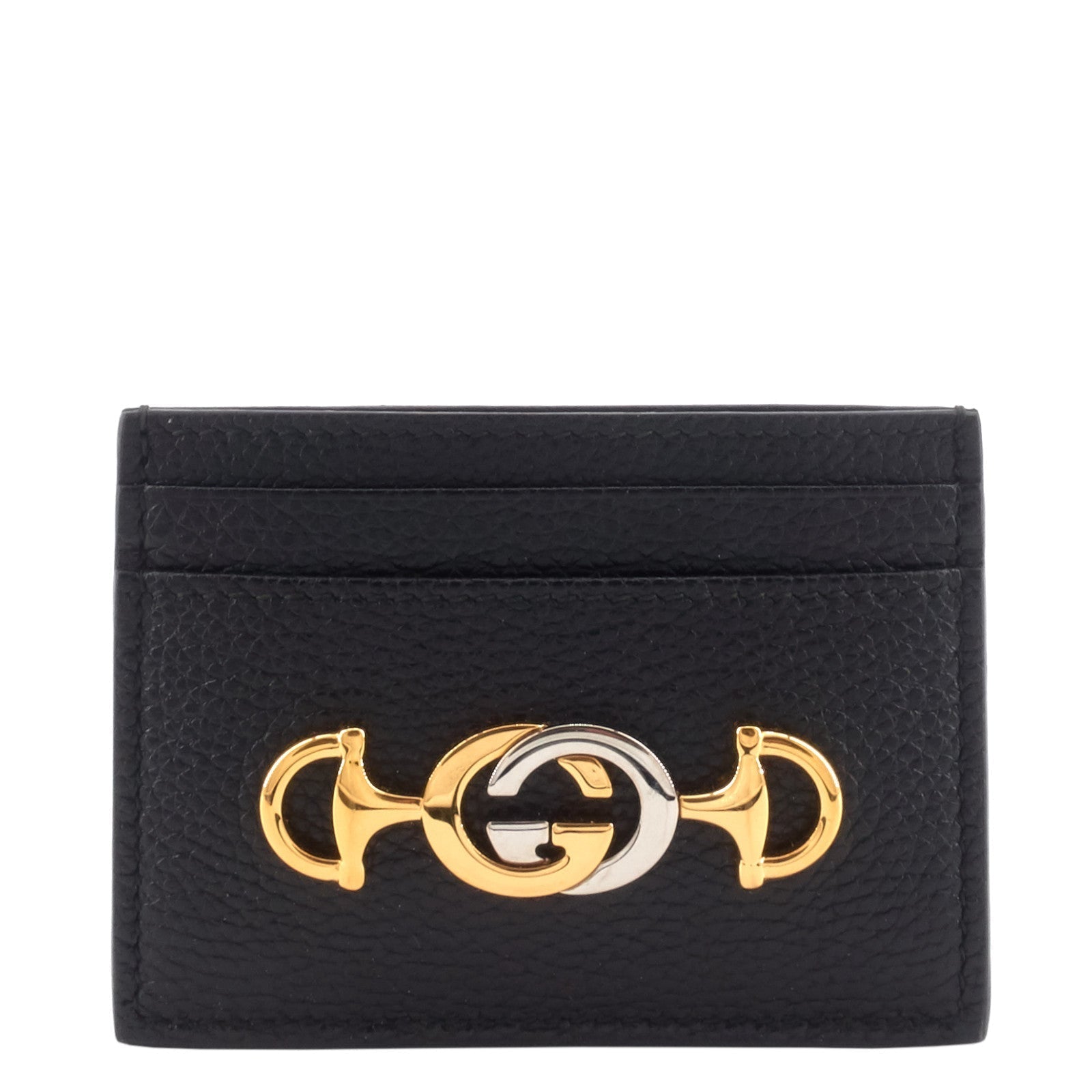 Gucci Zumi GG Horsebit Cardholder