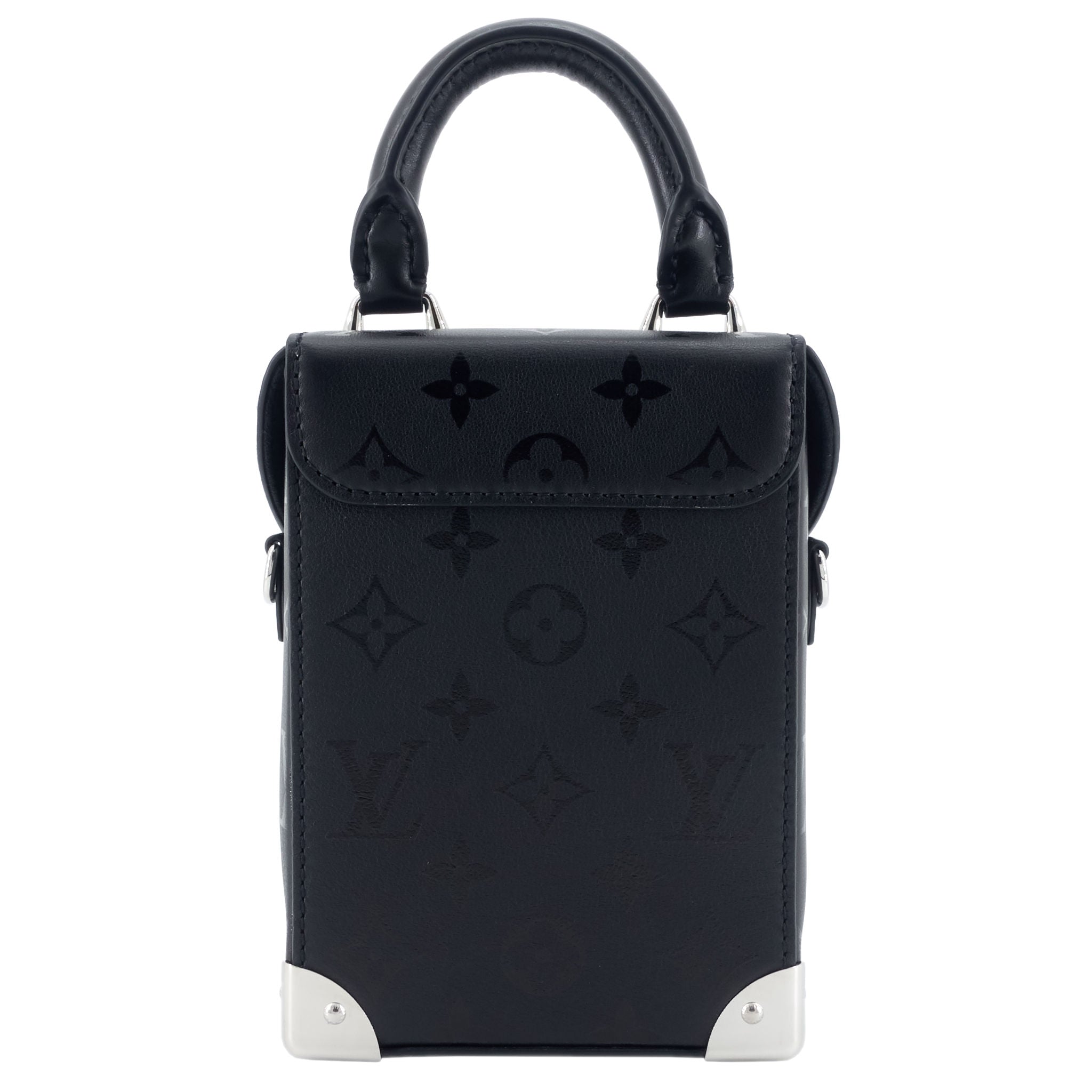 Louis Vuitto Monogram Calfskin Camera Box Bag