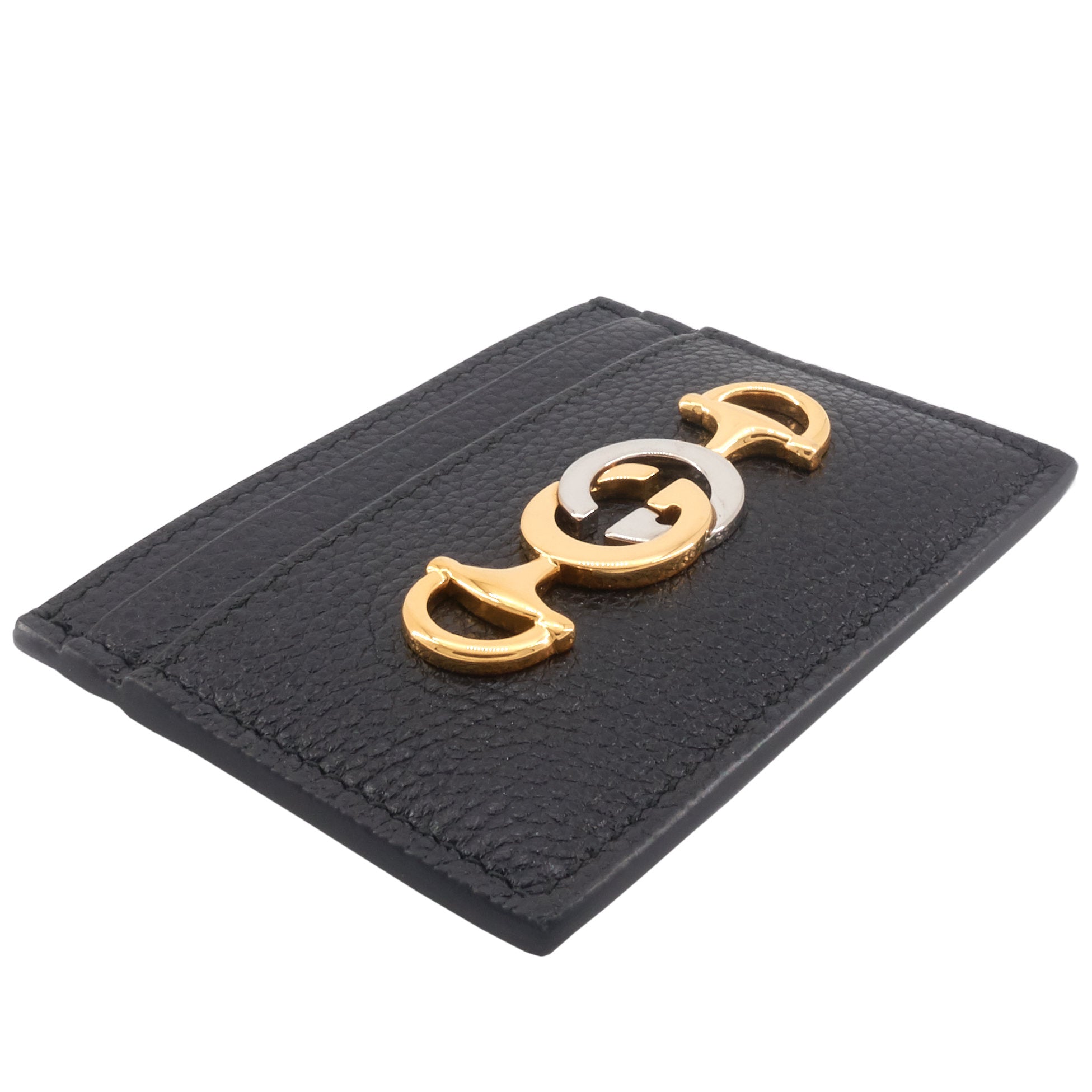 Gucci Zumi GG Horsebit Cardholder
