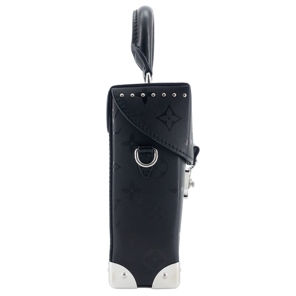 Louis Vuitto Monogram Calfskin Camera Box Bag
