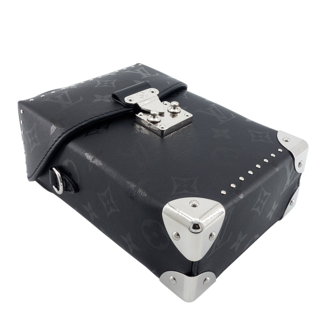 Louis Vuitto Monogram Calfskin Camera Box Bag