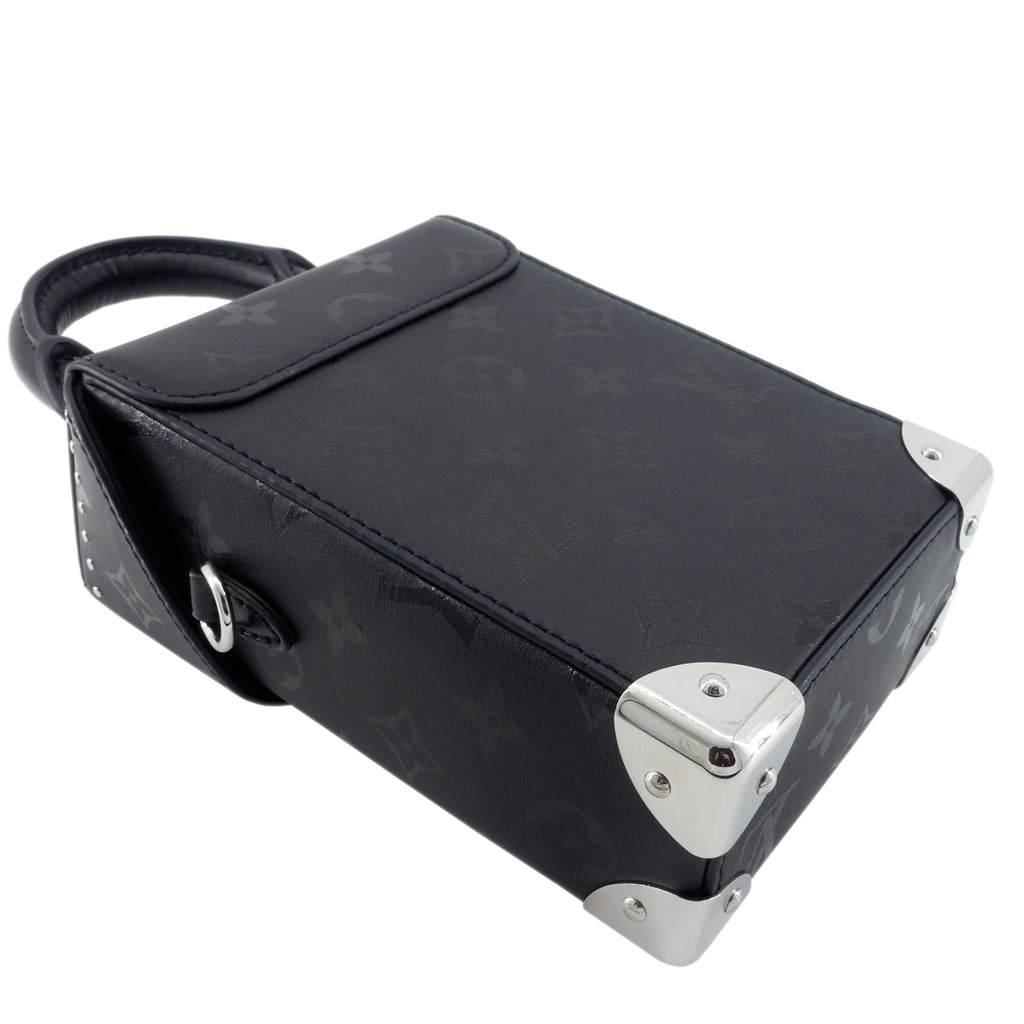 Louis Vuitto Monogram Calfskin Camera Box Bag