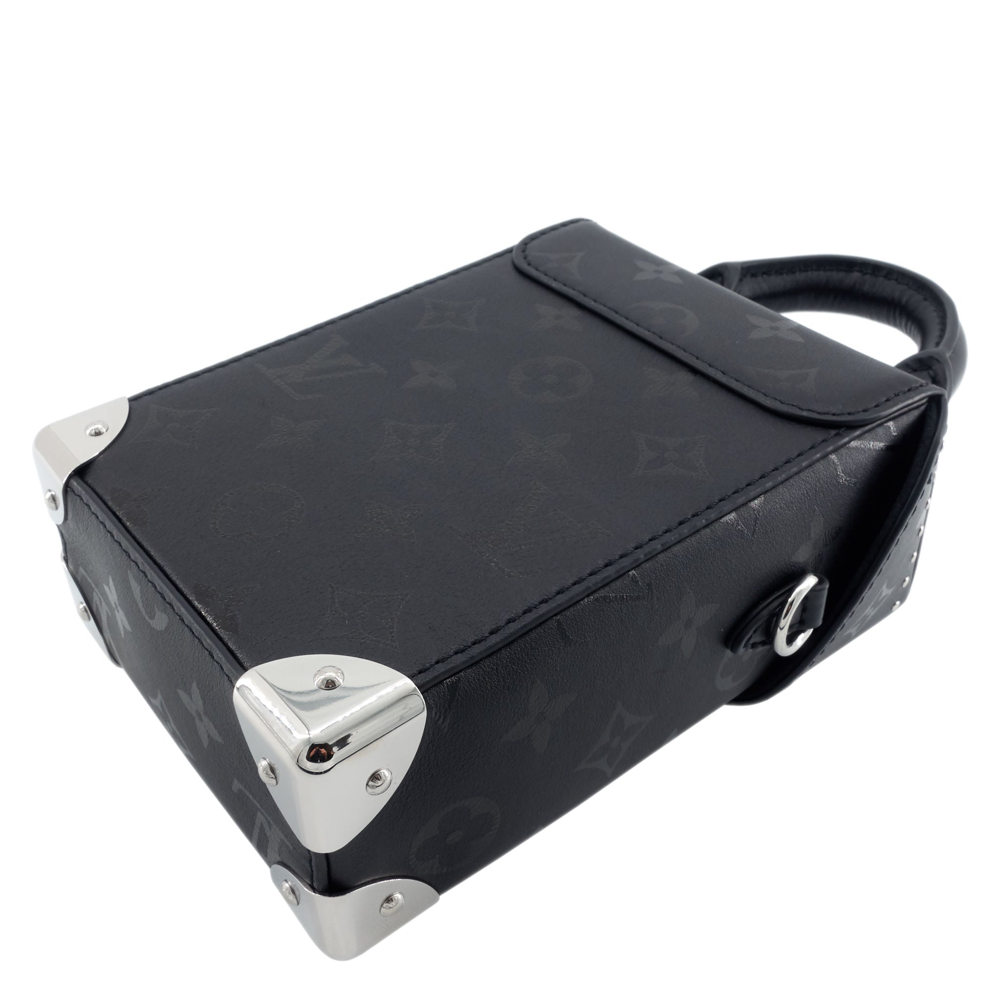 Louis Vuitto Monogram Calfskin Camera Box Bag