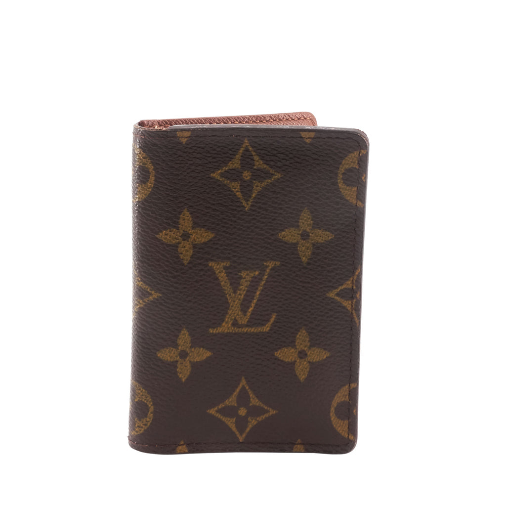Louis Vuitto Monogram Canvas Pocket Organizer and Card Holder