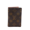 Louis Vuitto Monogram Canvas Pocket Organizer and Card Holder