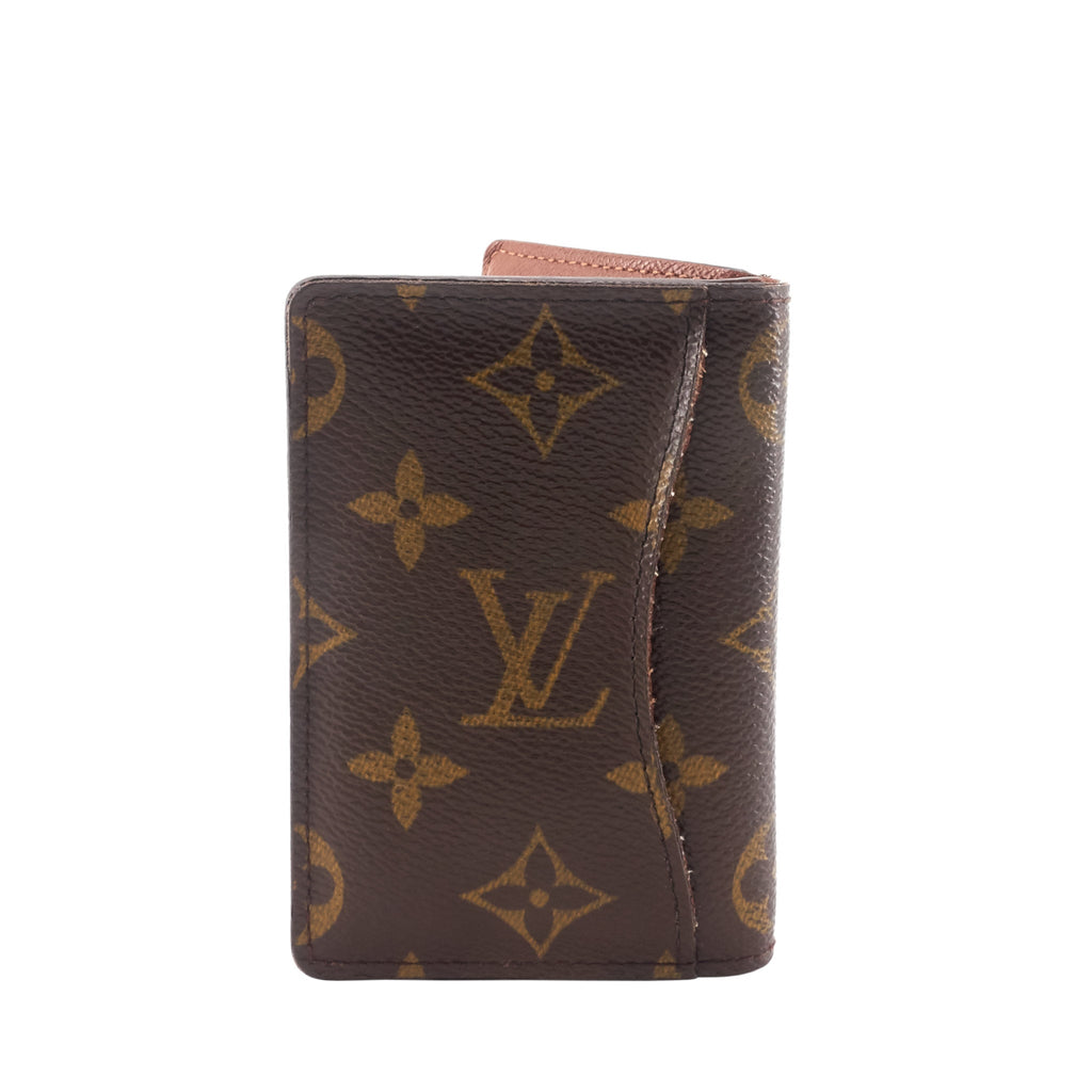 Louis Vuitto Monogram Canvas Pocket Organizer and Card Holder