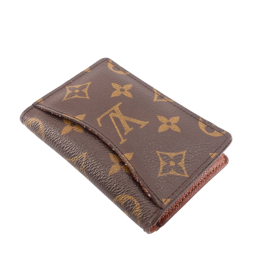 Louis Vuitto Monogram Canvas Pocket Organizer and Card Holder