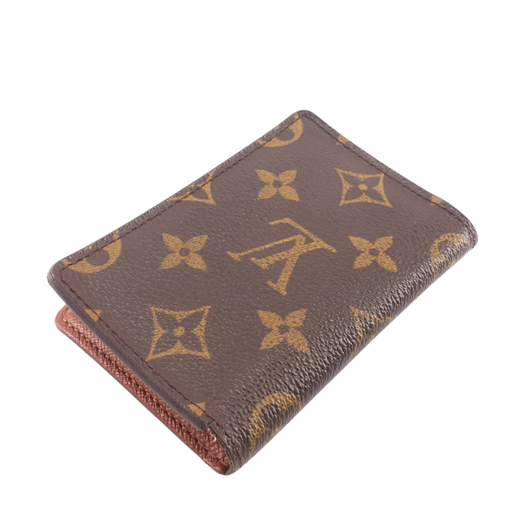 Louis Vuitto Monogram Canvas Pocket Organizer and Card Holder