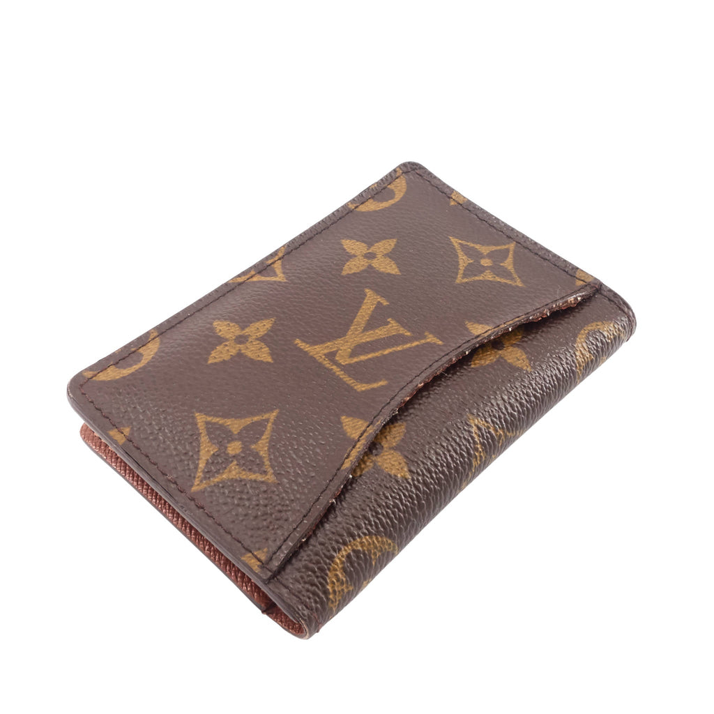 Louis Vuitto Monogram Canvas Pocket Organizer and Card Holder