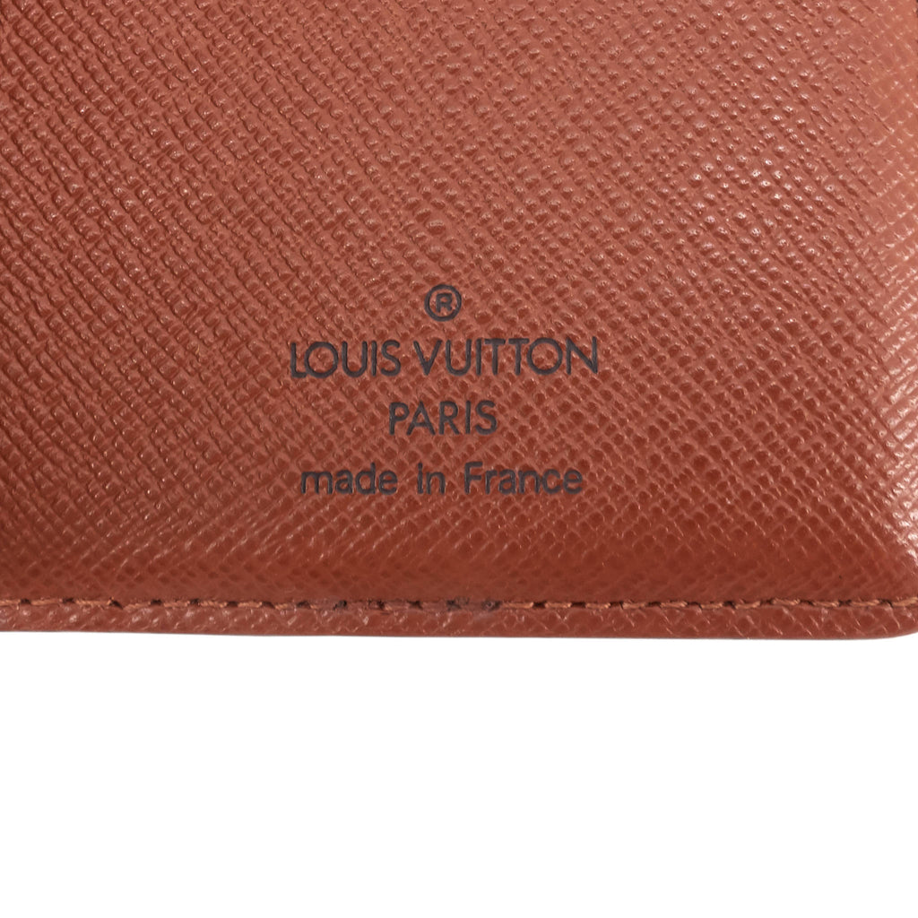 Louis Vuitto Monogram Canvas Pocket Organizer and Card Holder