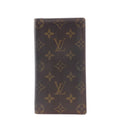 Louis Vuitto Monogram Canvas Long Slim Wallet