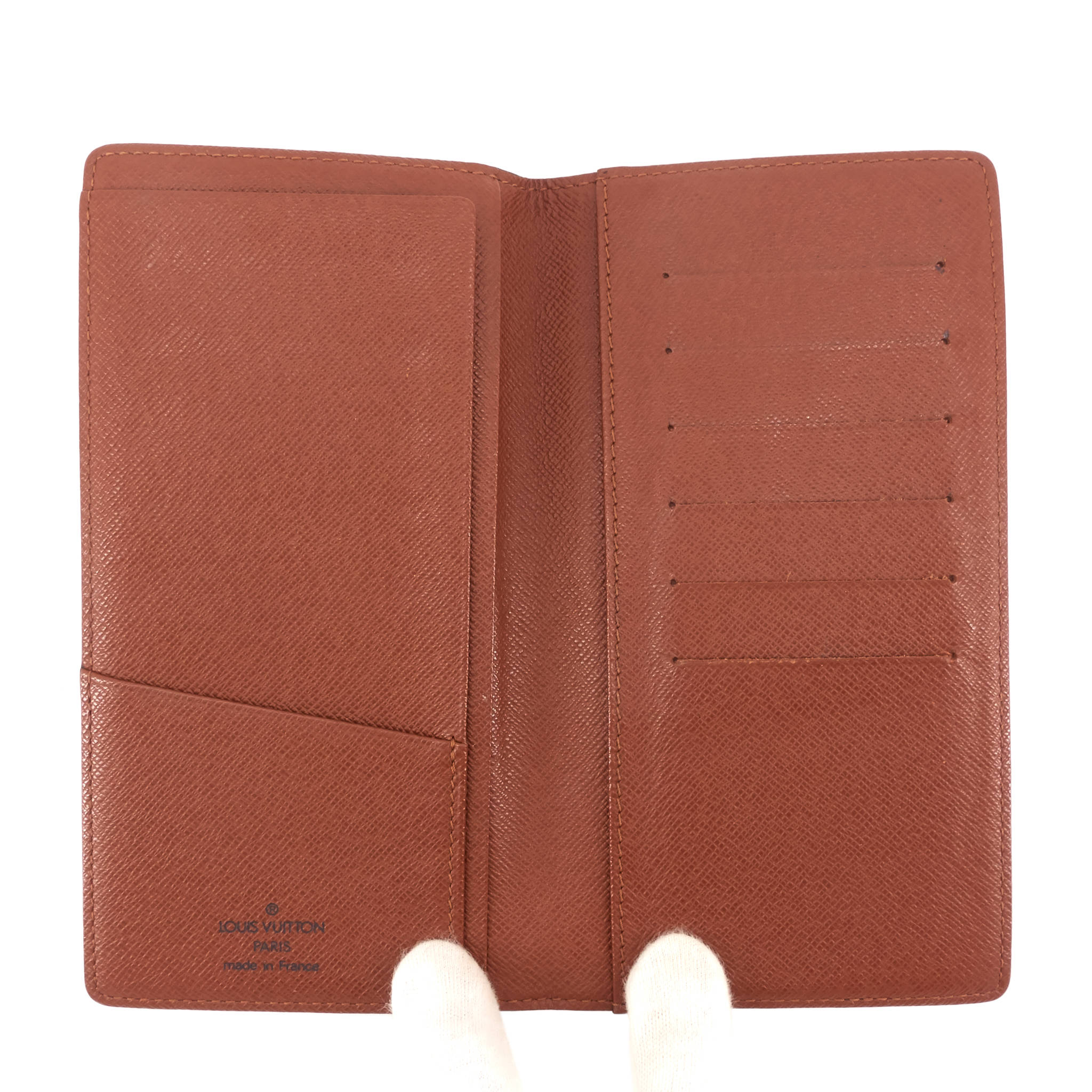 Louis Vuitto Monogram Canvas Long Slim Wallet