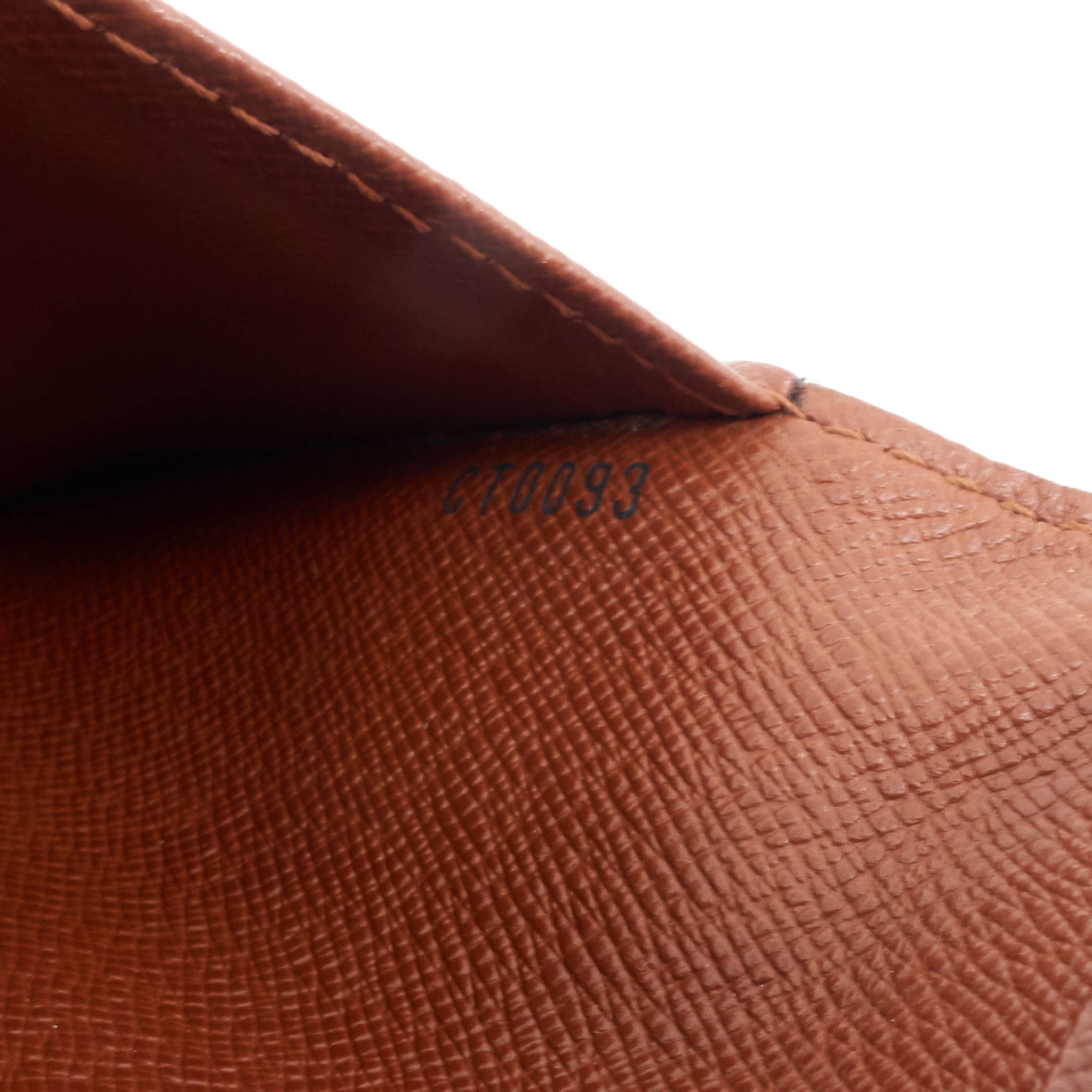 Louis Vuitto Monogram Canvas Long Slim Wallet