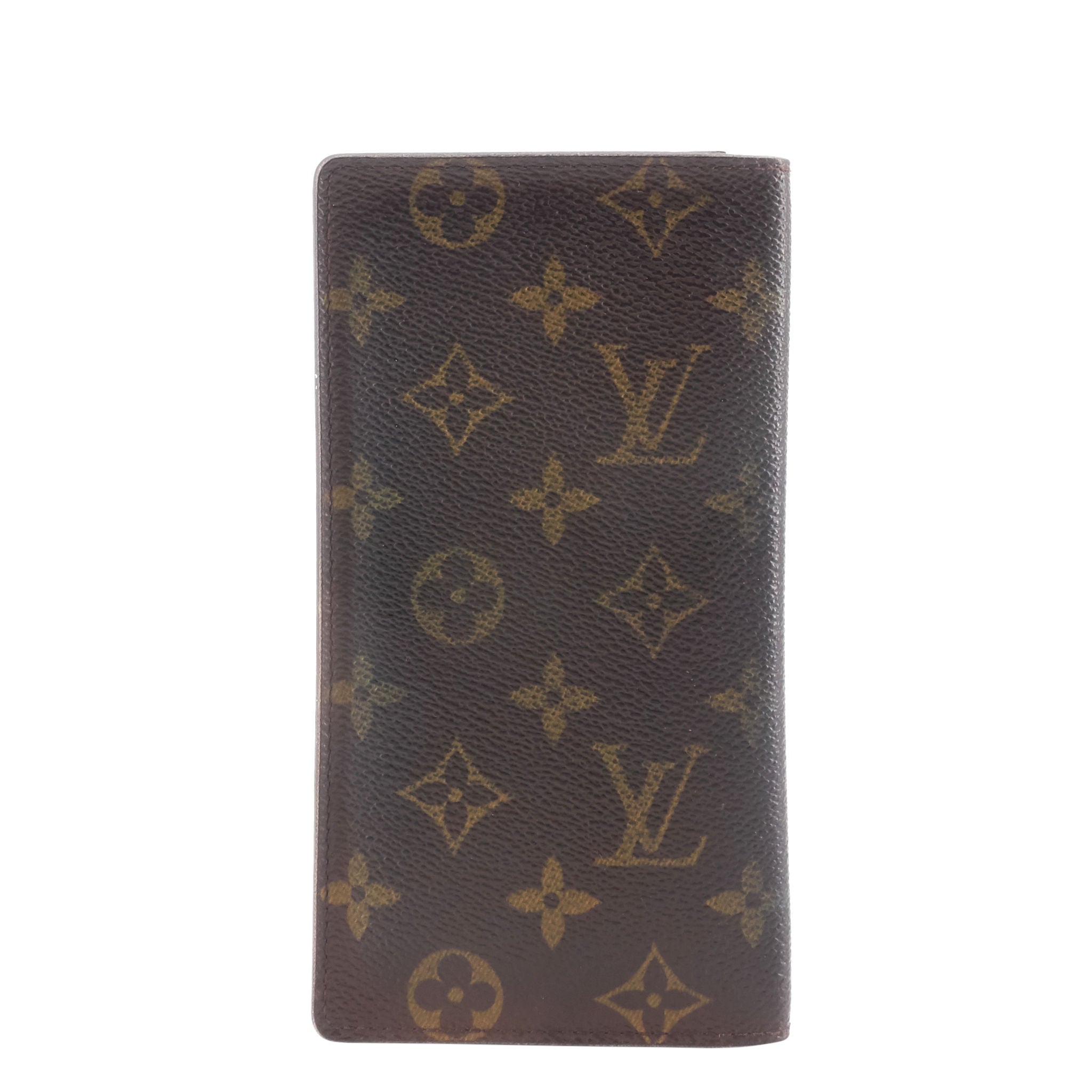 Louis Vuitto Monogram Canvas Long Slim Wallet