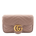 Gucci Marmont Super Mini Calfskin Leather Bag