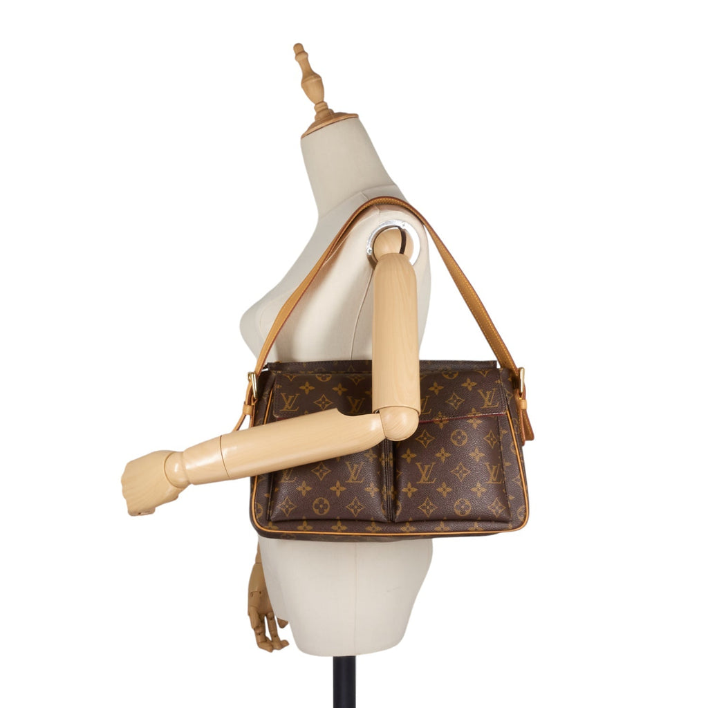 Louis Vuitto Viva Cite GM Monogram Canvas Bag