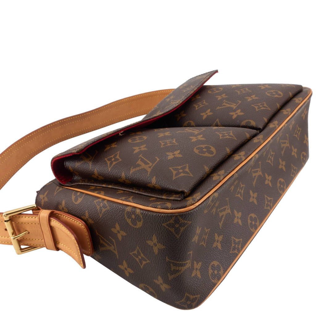 Louis Vuitto Viva Cite GM Monogram Canvas Bag
