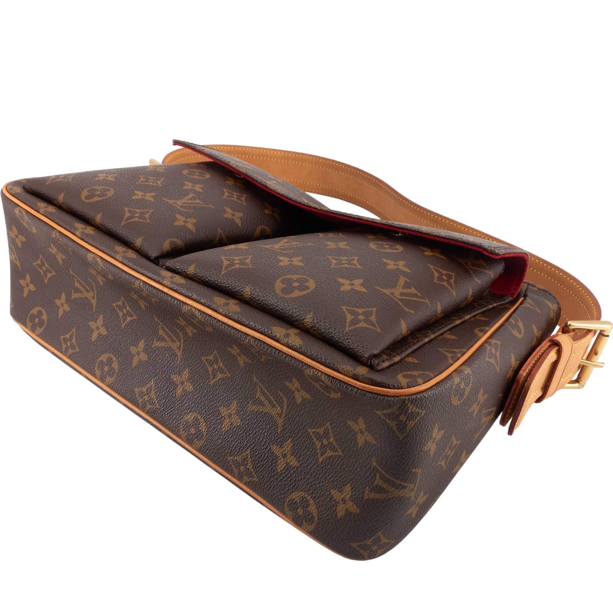 Louis Vuitto Viva Cite GM Monogram Canvas Bag