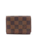 Louis Vuitto Damier Ebene Canvas Card Holder