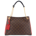 Louis Vuitto SurÃ¨ne MM Cherry Monogram Canvas Bag