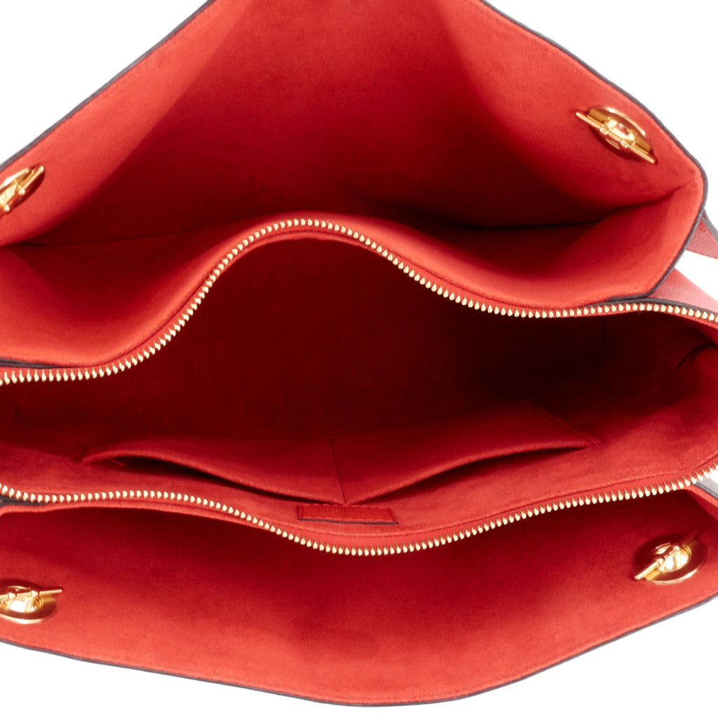 Louis Vuitto SurÃ¨ne MM Cherry Monogram Canvas Bag