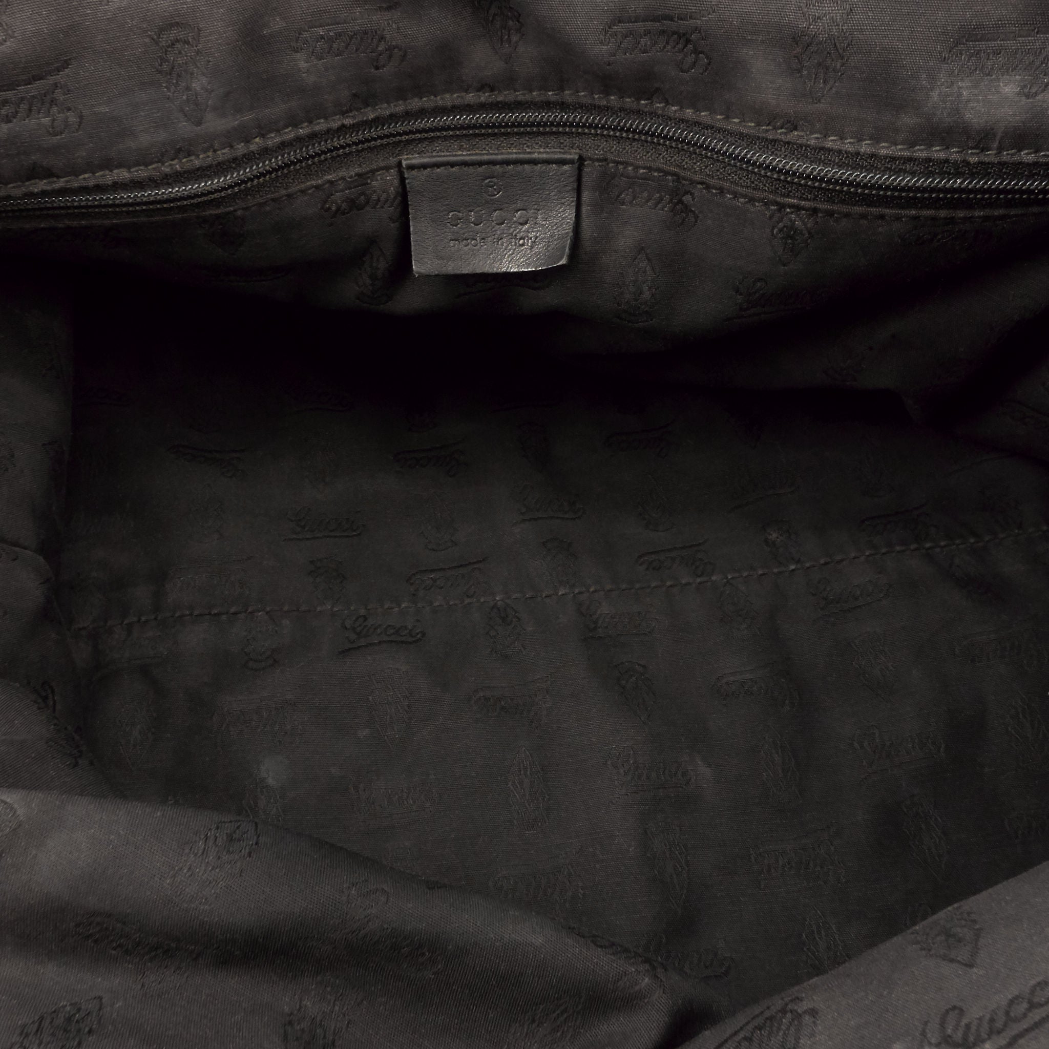 Gucci Sukey Guccissima Leather Tote Bag