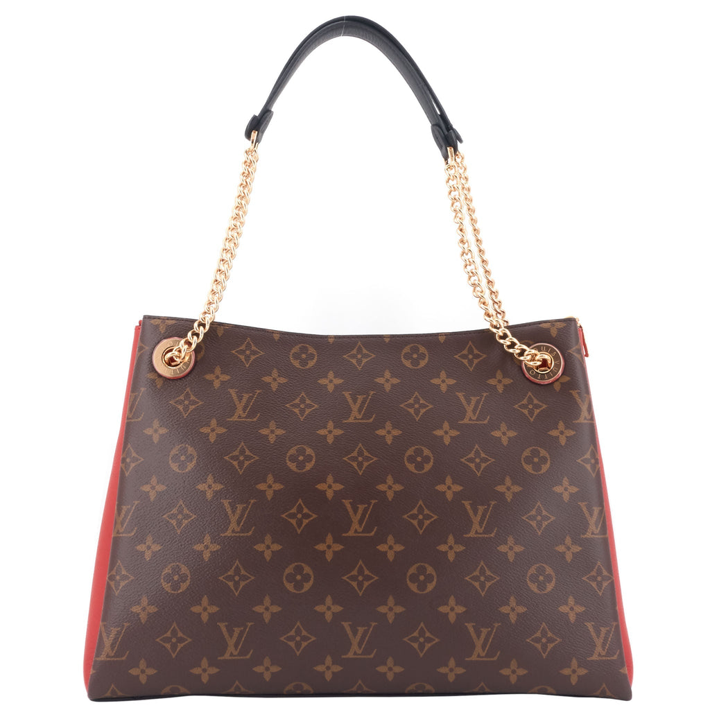 Louis Vuitto SurÃ¨ne MM Cherry Monogram Canvas Bag