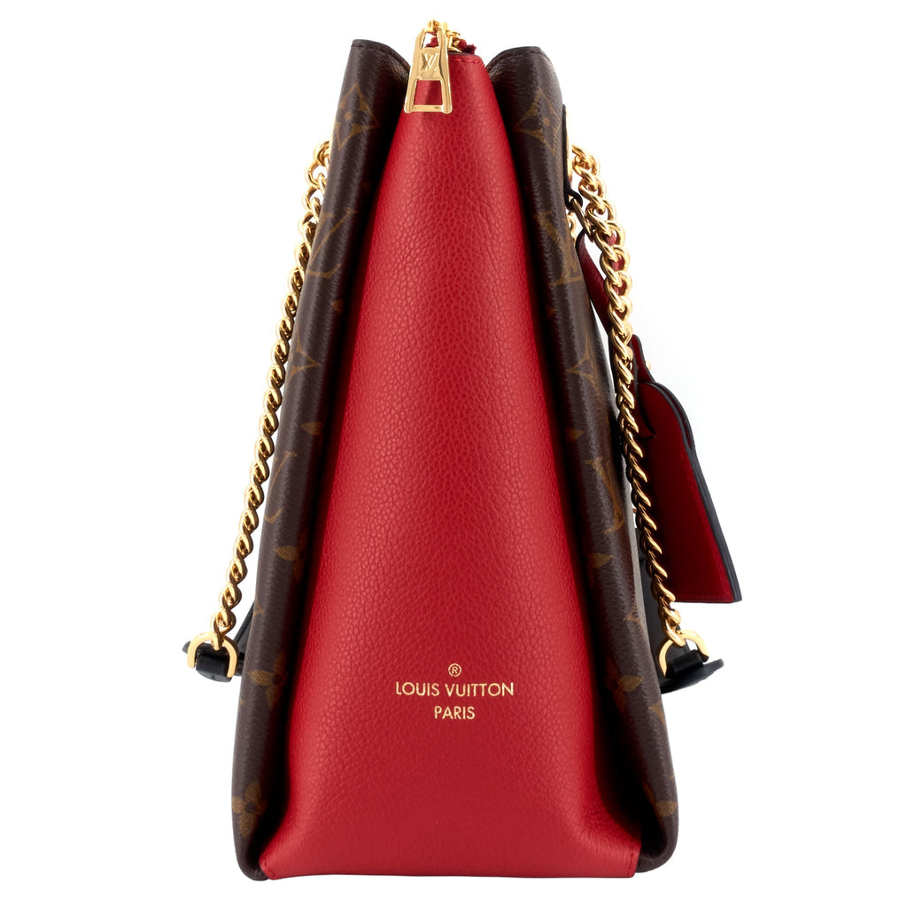 Louis Vuitto SurÃ¨ne MM Cherry Monogram Canvas Bag