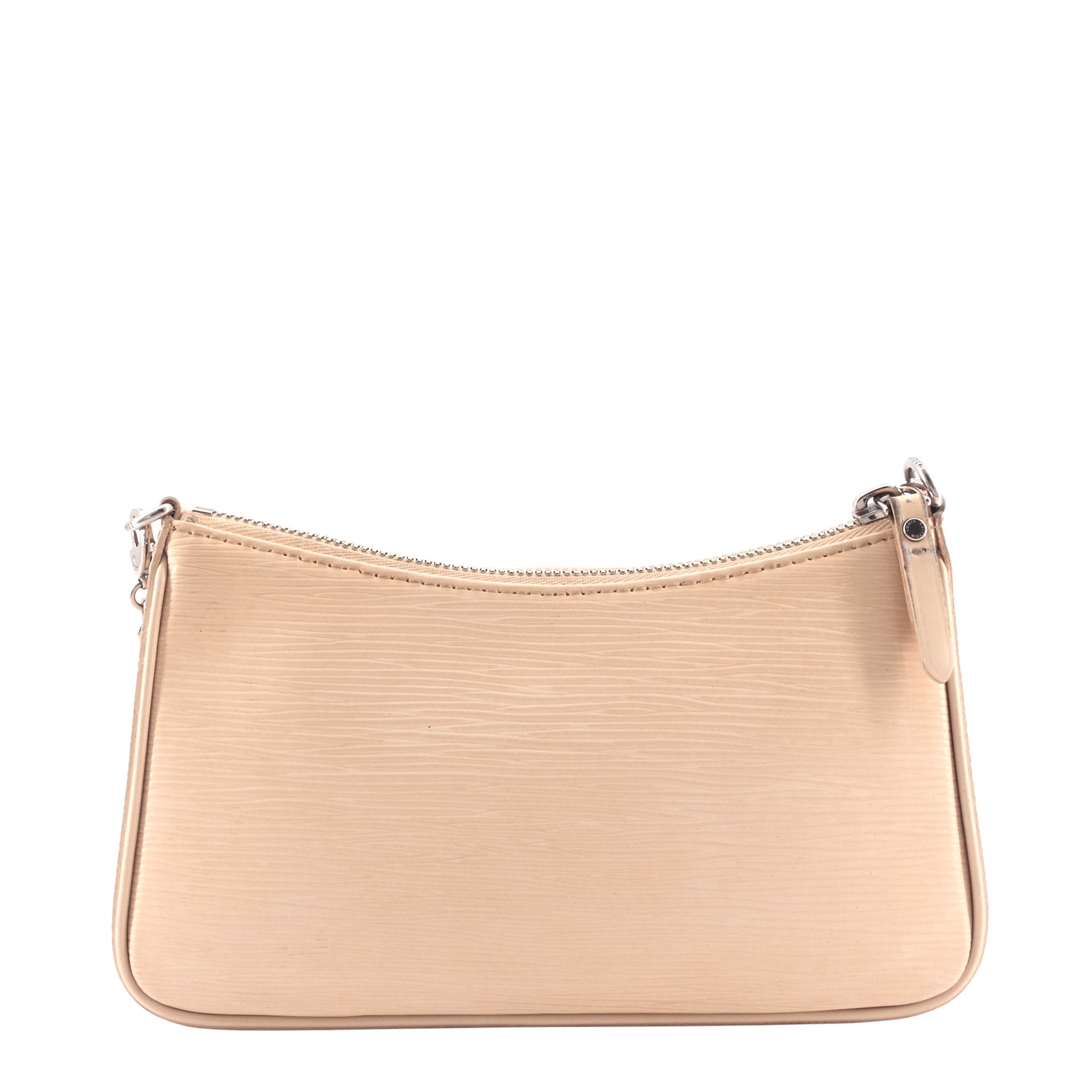 Louis Vuitto Easy Pouch On Strap Quartz Epi Leather Bag