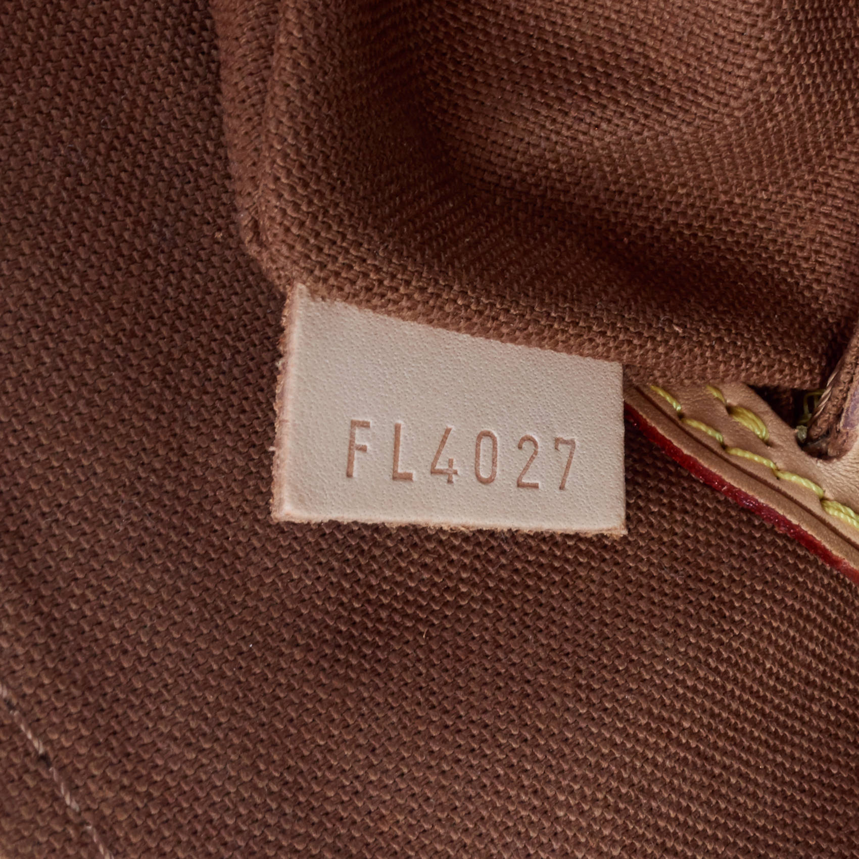 Louis Vuitto Alma PM Monogram Canvas Bag