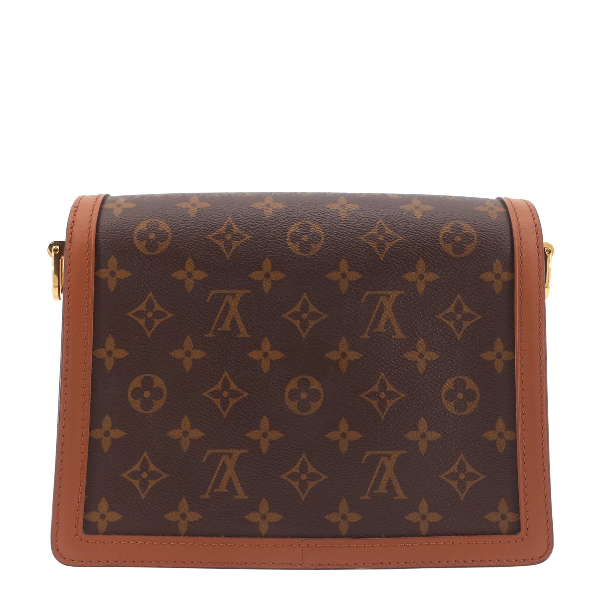 Louis Vuitto Dauphine MM Reverse Monogram Canvas Bag