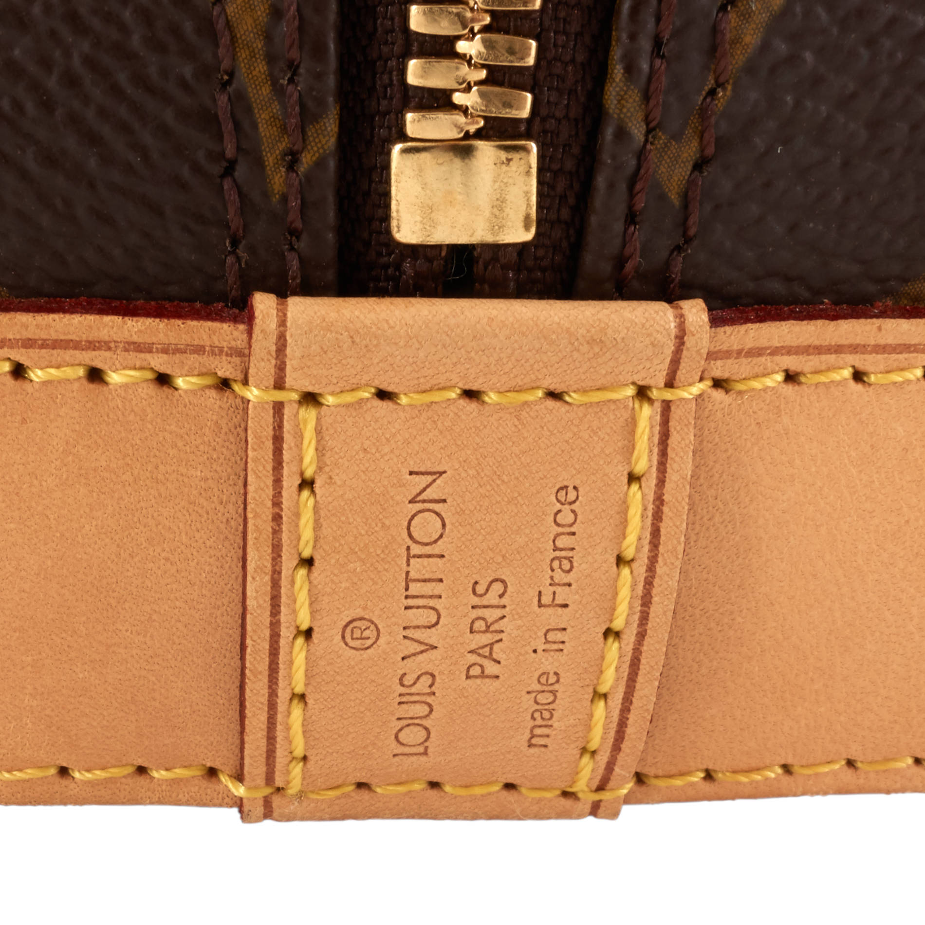 Louis Vuitto Alma PM Monogram Canvas Bag