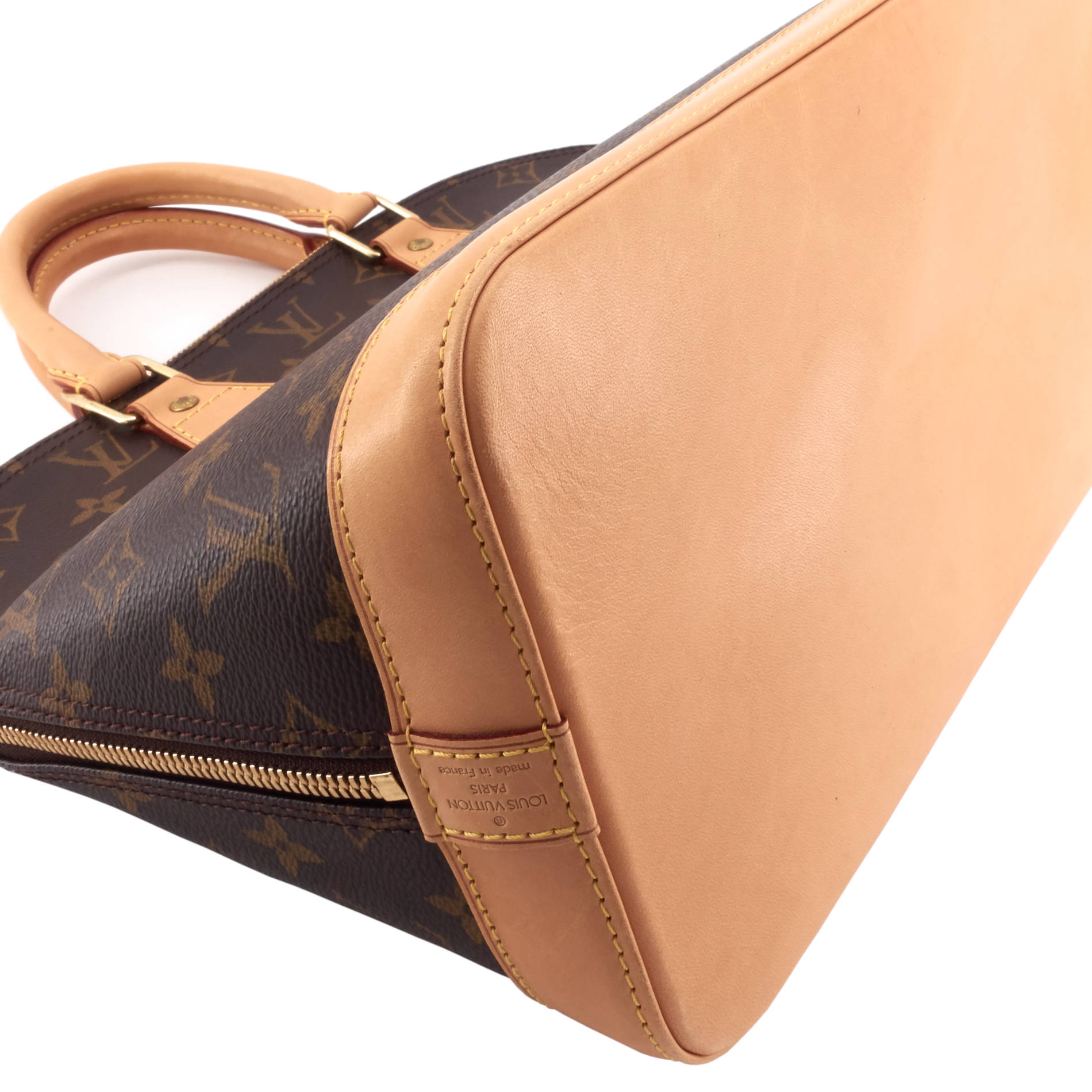 Louis Vuitto Alma PM Monogram Canvas Bag