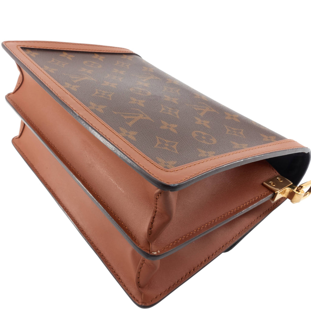 Louis Vuitto Dauphine MM Reverse Monogram Canvas Bag