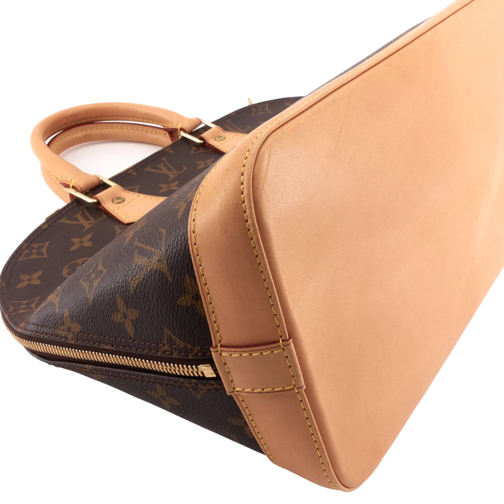 Louis Vuitto Alma PM Monogram Canvas Bag